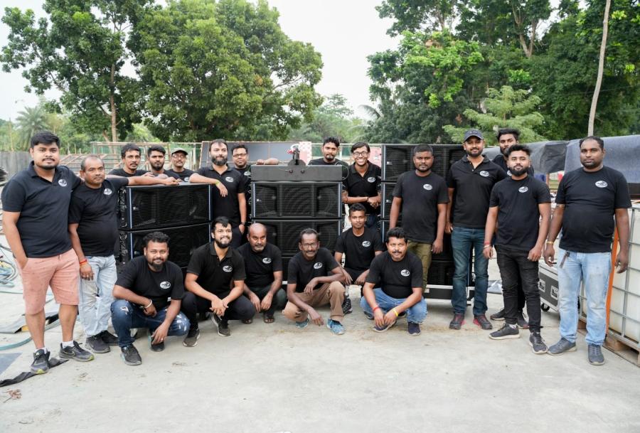 Sun Infonet & Friends of Shiva executes fest with Meyer Sound System