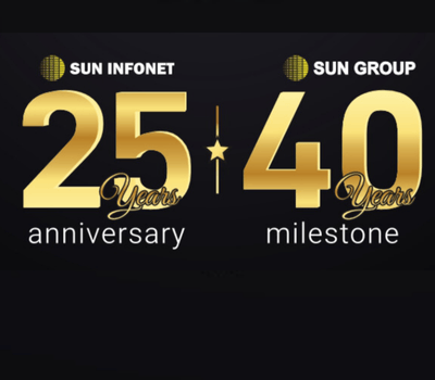 Sun Infonet celebrates 25 Years of Innovation & Partnership