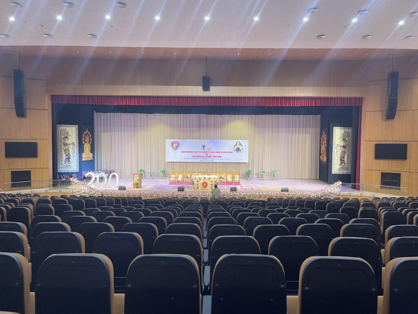Patna Woman College gets World Class Audio System for Veronica