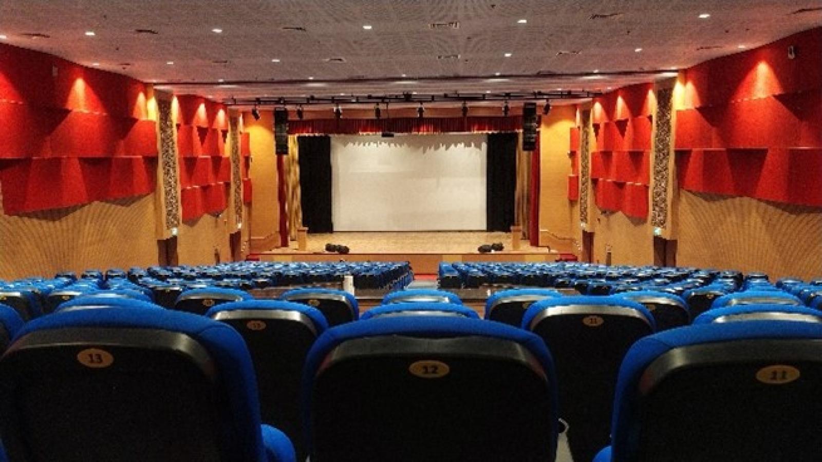 GVM Girls College gets state of the art Sound System for Auditorium “Indra Dhanush”
