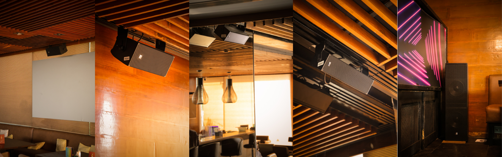 Elevating Hospitality Audio : Meyer Sound Installation at Otters Club