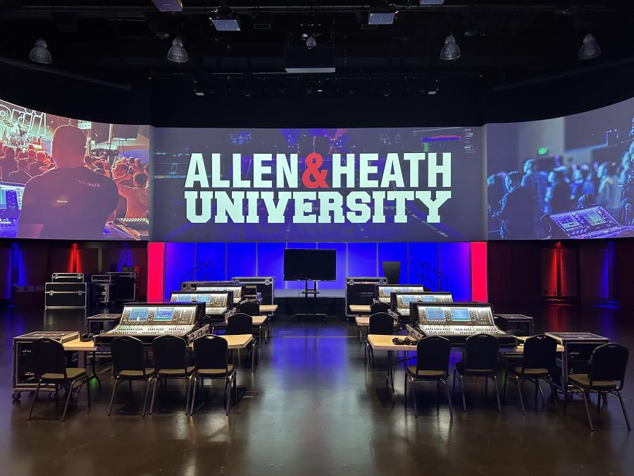 Allen & Heath dLive Certification Programme Mumbai | India - Morning Session