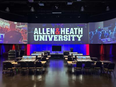 Allen & Heath dLive Certification Programme Mumbai | India - Morning Session