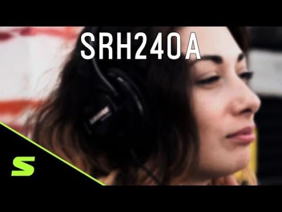 SRH240 Professional Quality Headphones