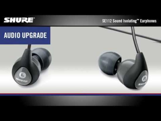 SE112 Professional Sound Isolating Earphones