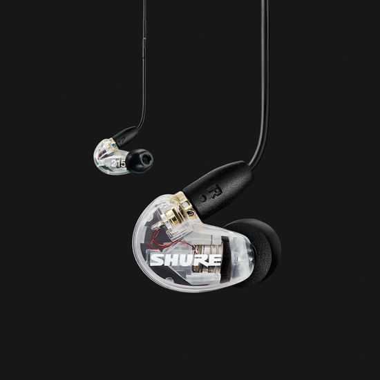 AONIC 215 BK Sound Isolating Earphones