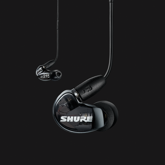 AONIC 215 BK Sound Isolating Earphones