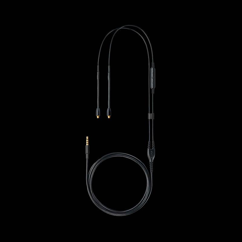 Shure Remote Mic  RMCE-UNI  Universal MMCX Replacement Cable With In Line Microphone I323330740 - View #5