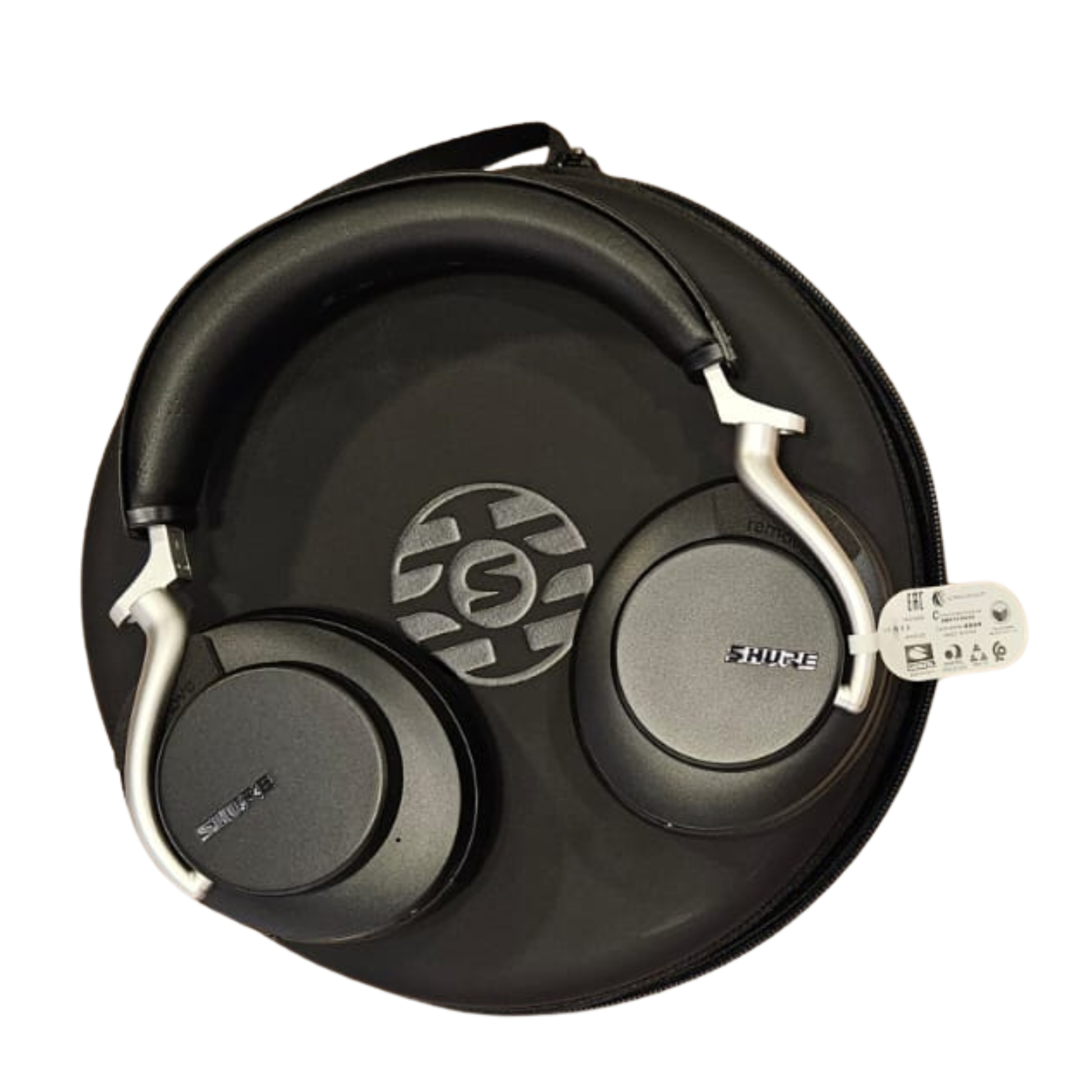 Shure Aonic 50 Wireless Noise Cancelling Headphone (Black)