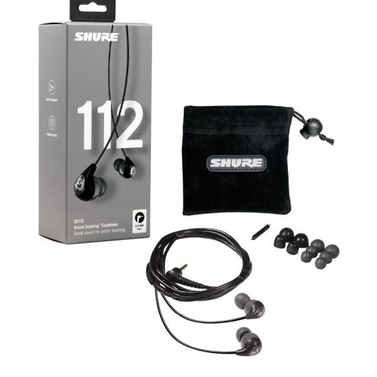 SE112 Professional Sound Isolating Earphones