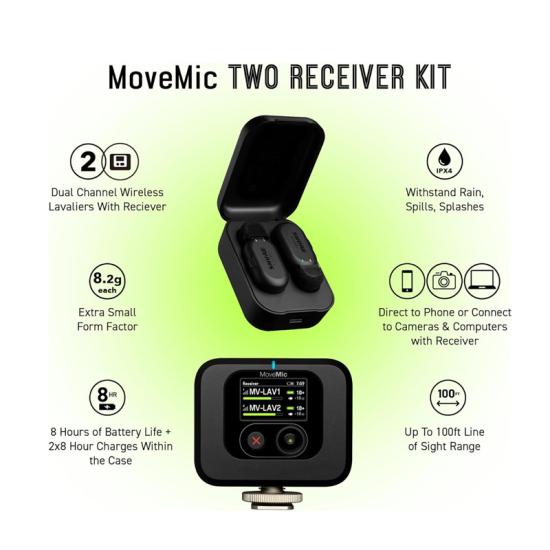 MoveMic Two Receiver Kit