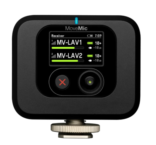MoveMic Receiver
