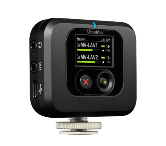 MoveMic Receiver