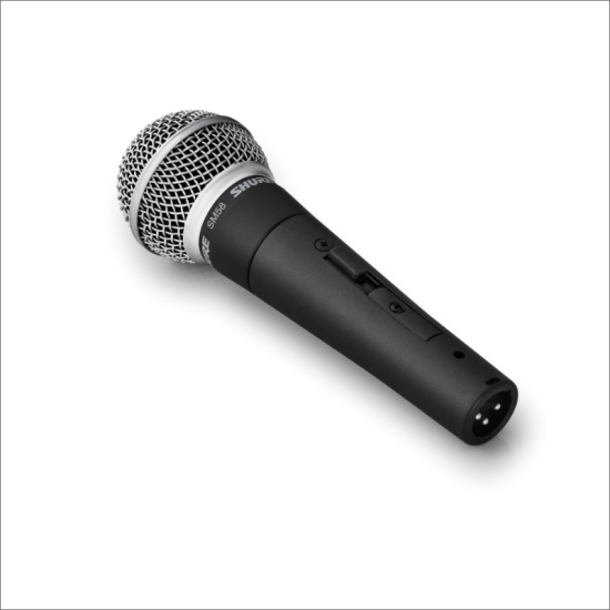 SM58S Dynamic Vocal Microphone